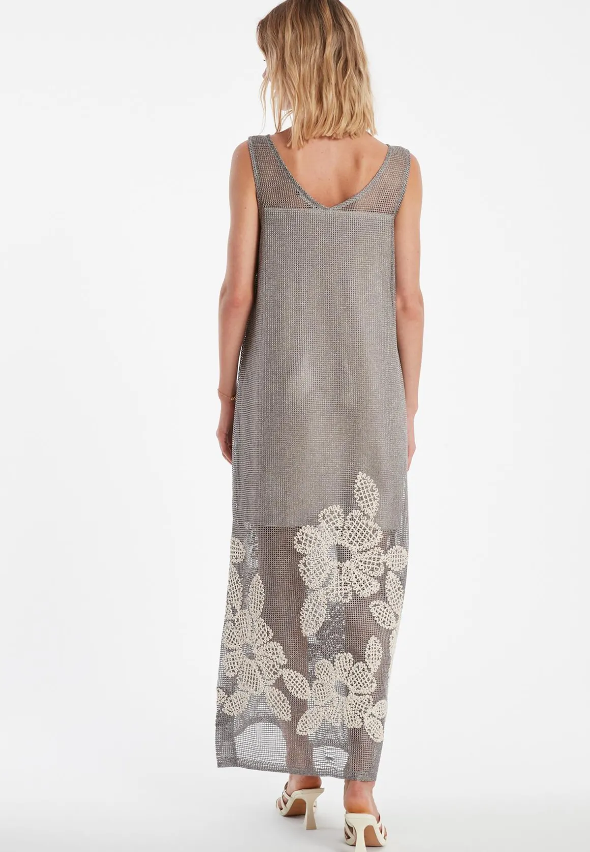 Maxikleid Zalmy