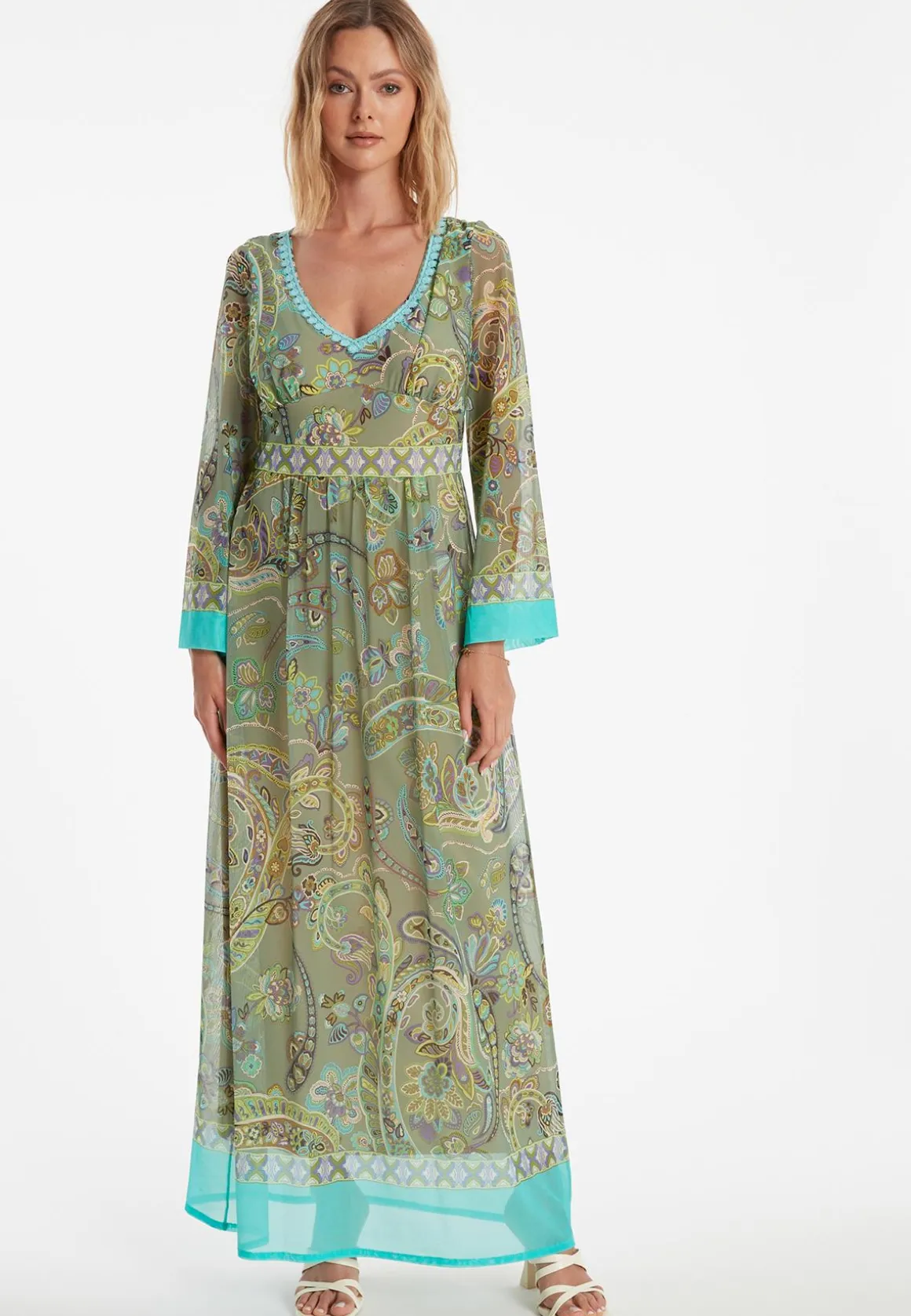 Maxikleid Zikora