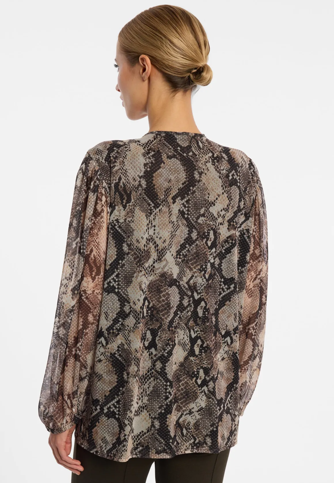 Mesh-Bluse Etorae