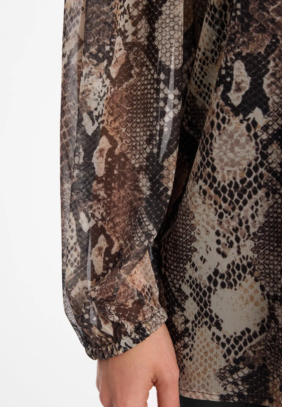 Mesh-Bluse Etorae