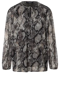 Mesh-Bluse Etorae