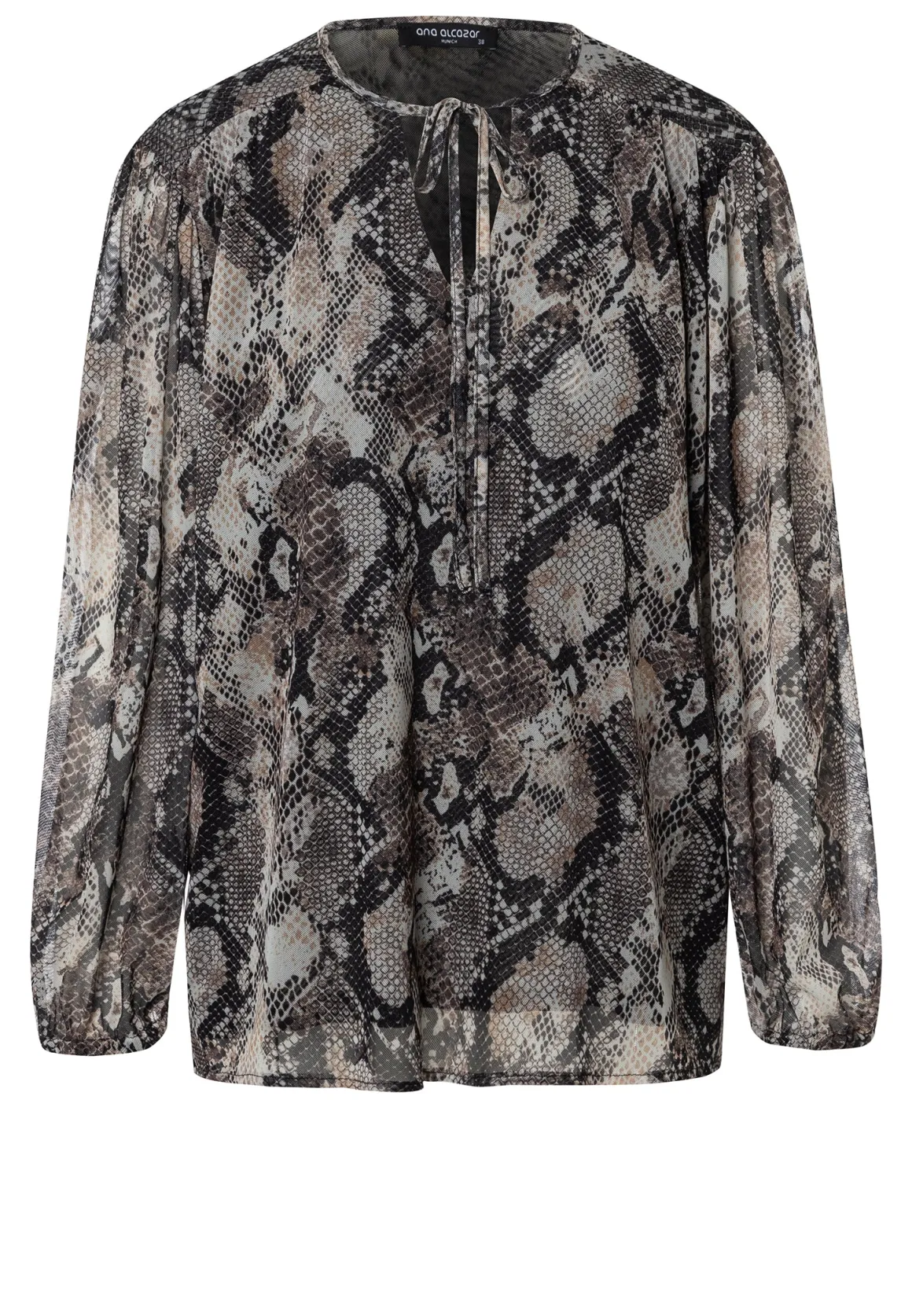 Mesh-Bluse Etorae