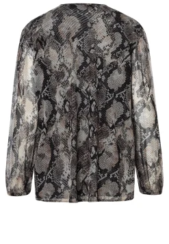 Mesh-Bluse Etorae