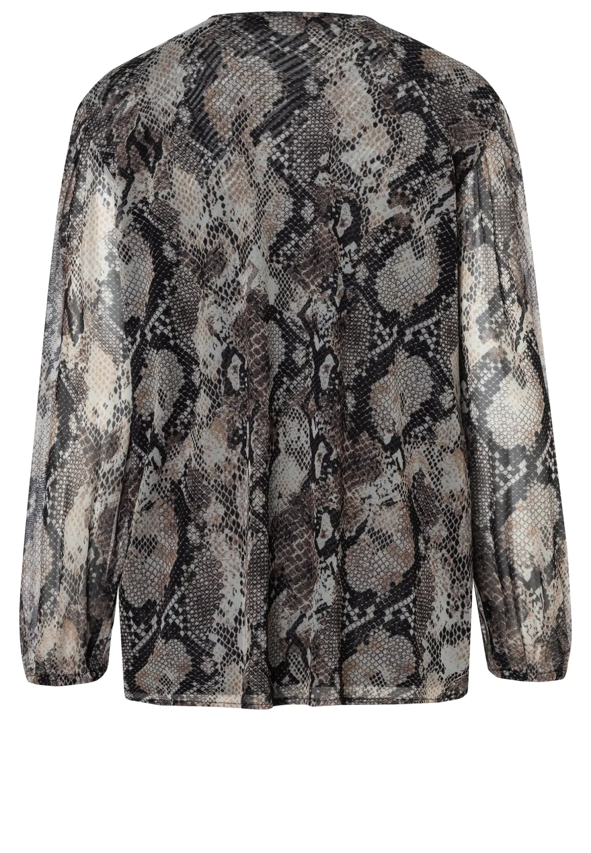 Mesh-Bluse Etorae