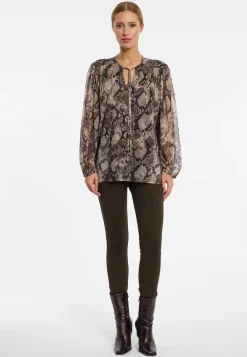 Mesh-Bluse Etorae