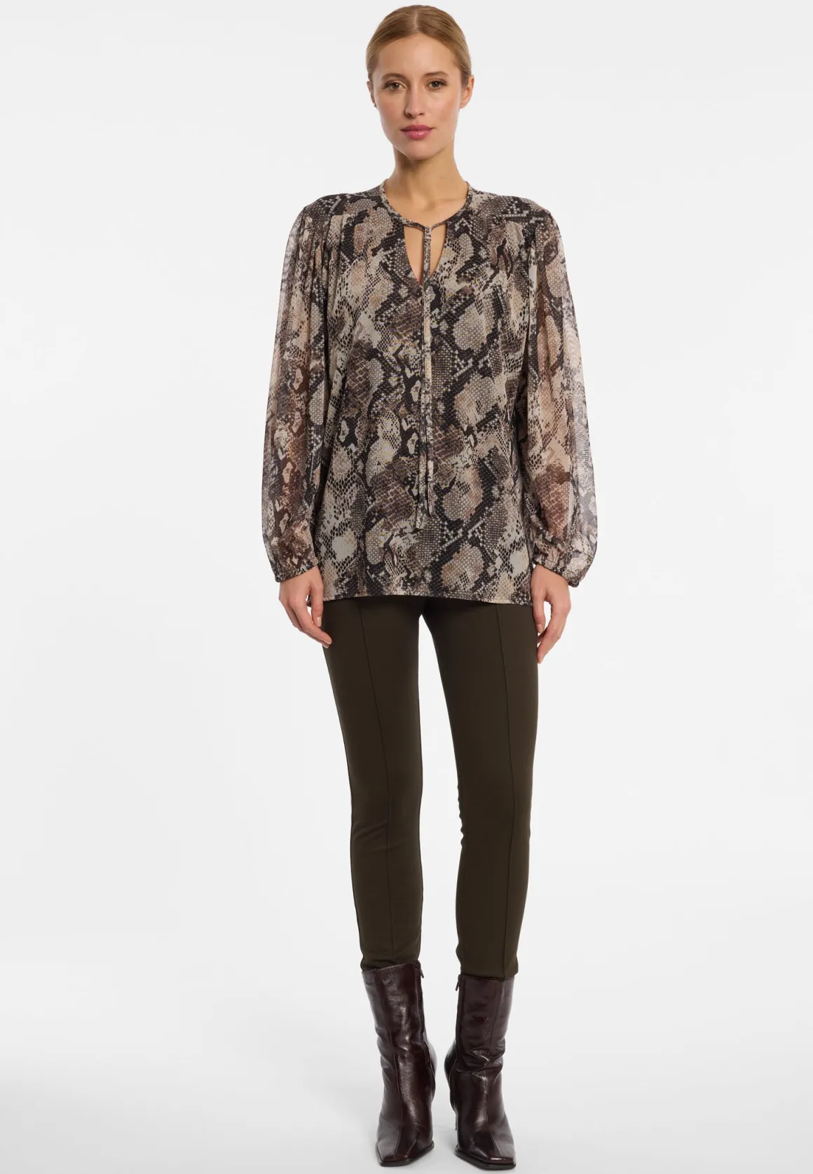 Mesh-Bluse Etorae