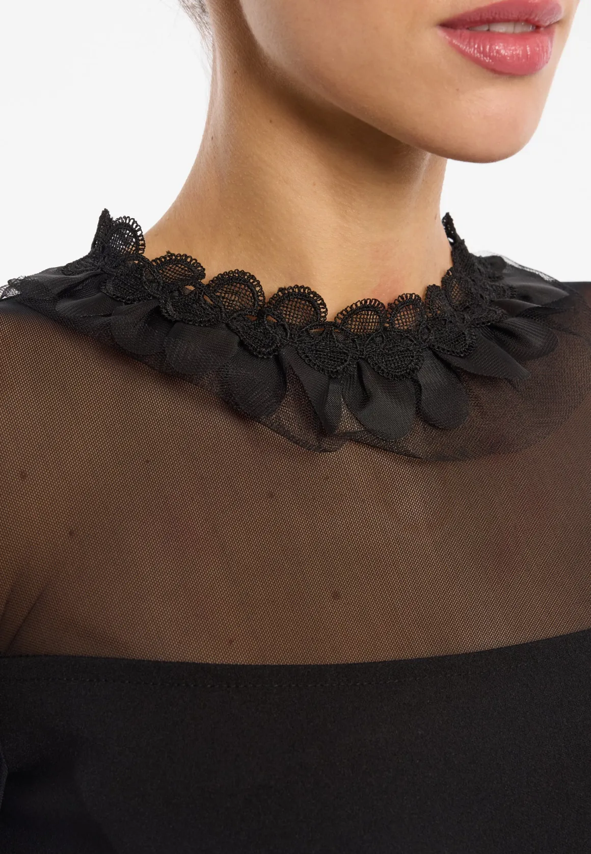 Mesh-Top Emiloya