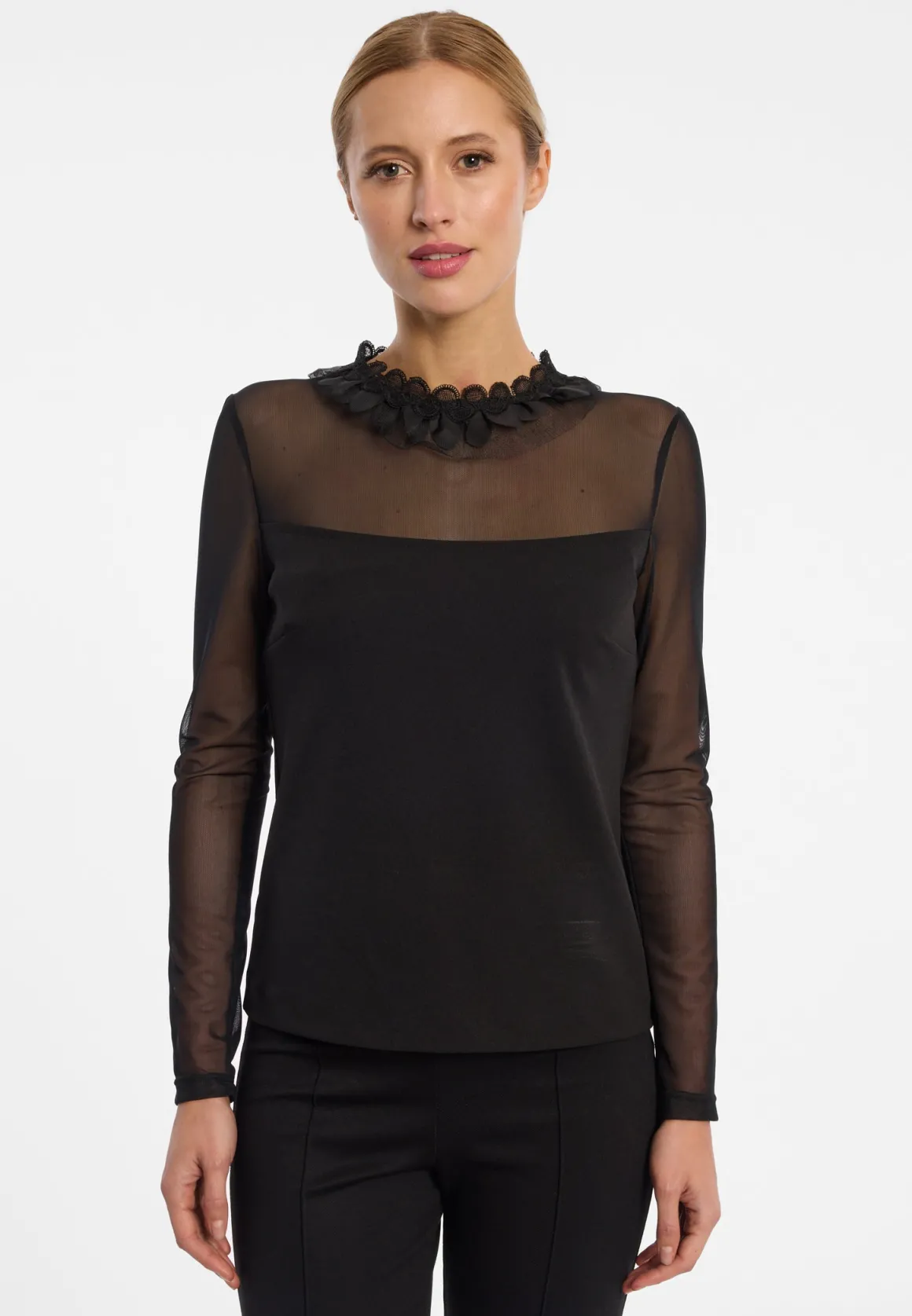 Mesh-Top Emiloya