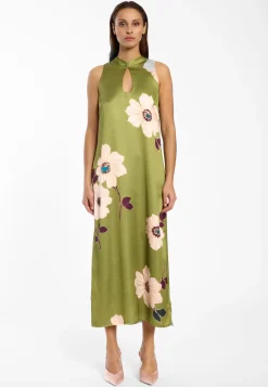 Midikleid Delis