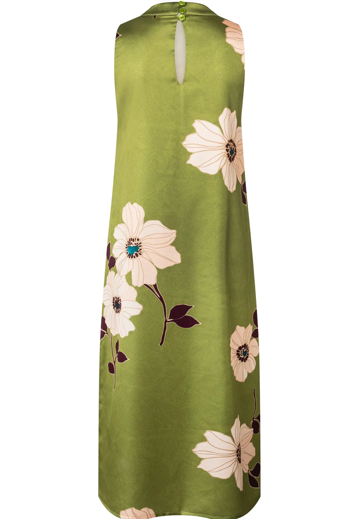 Midikleid Delis