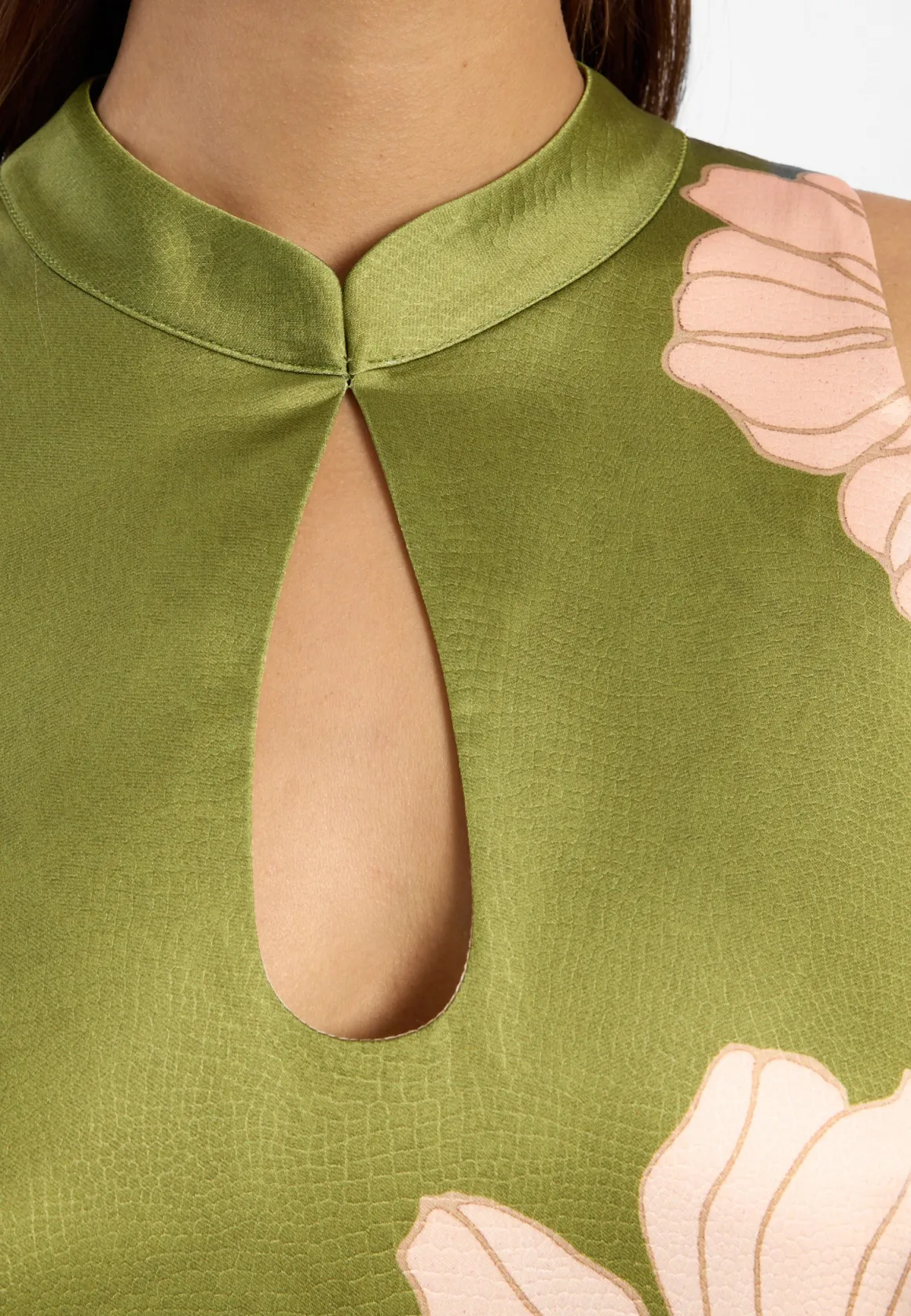 Midikleid Delis