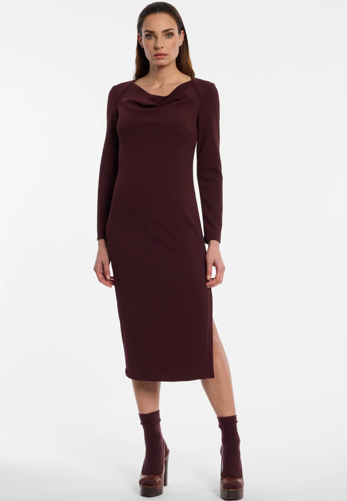 Midikleid Enlyva
