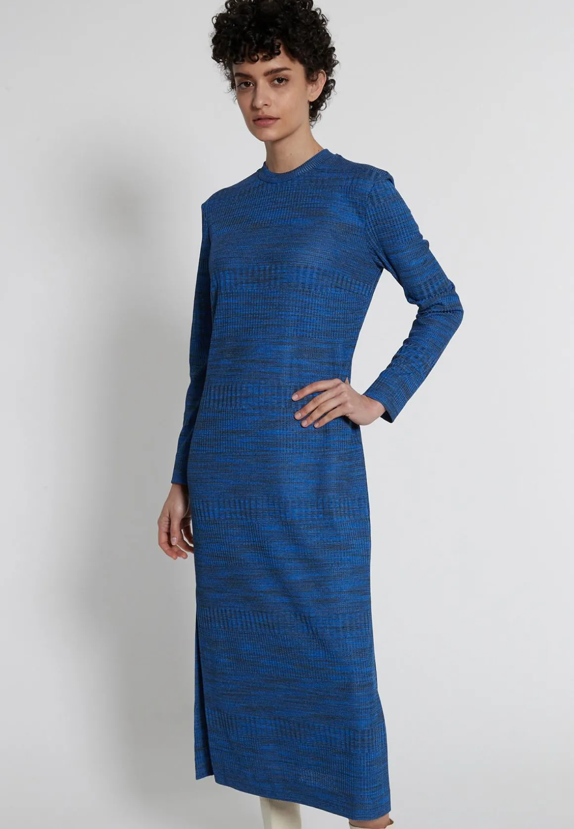 Midikleid Hably