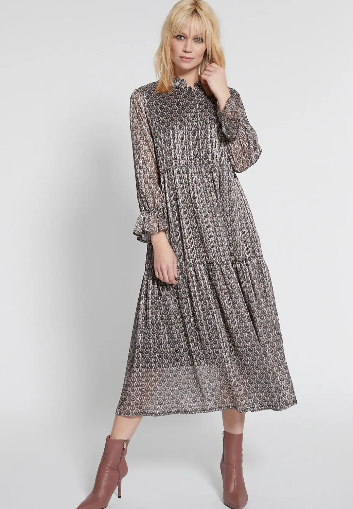 Midikleid Hadmy