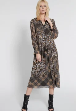 Midikleid Hilla