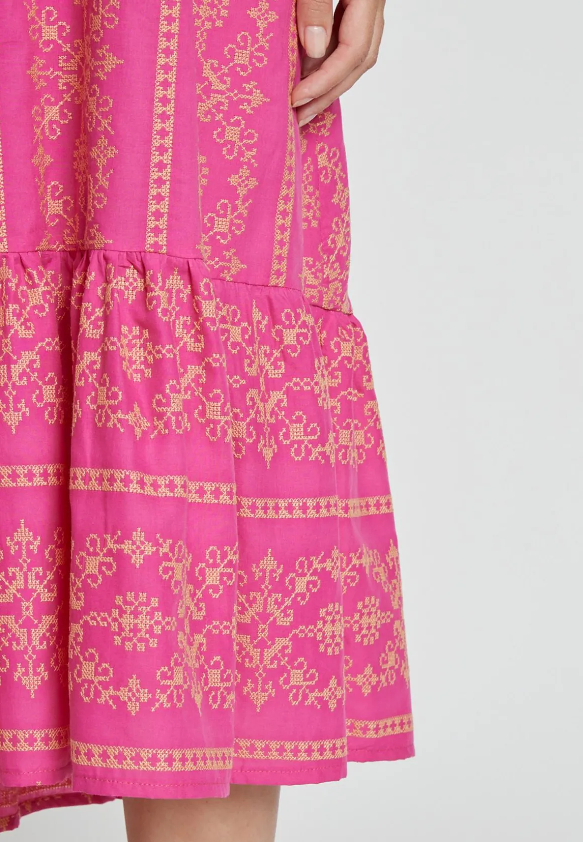 Midikleid Kadeli