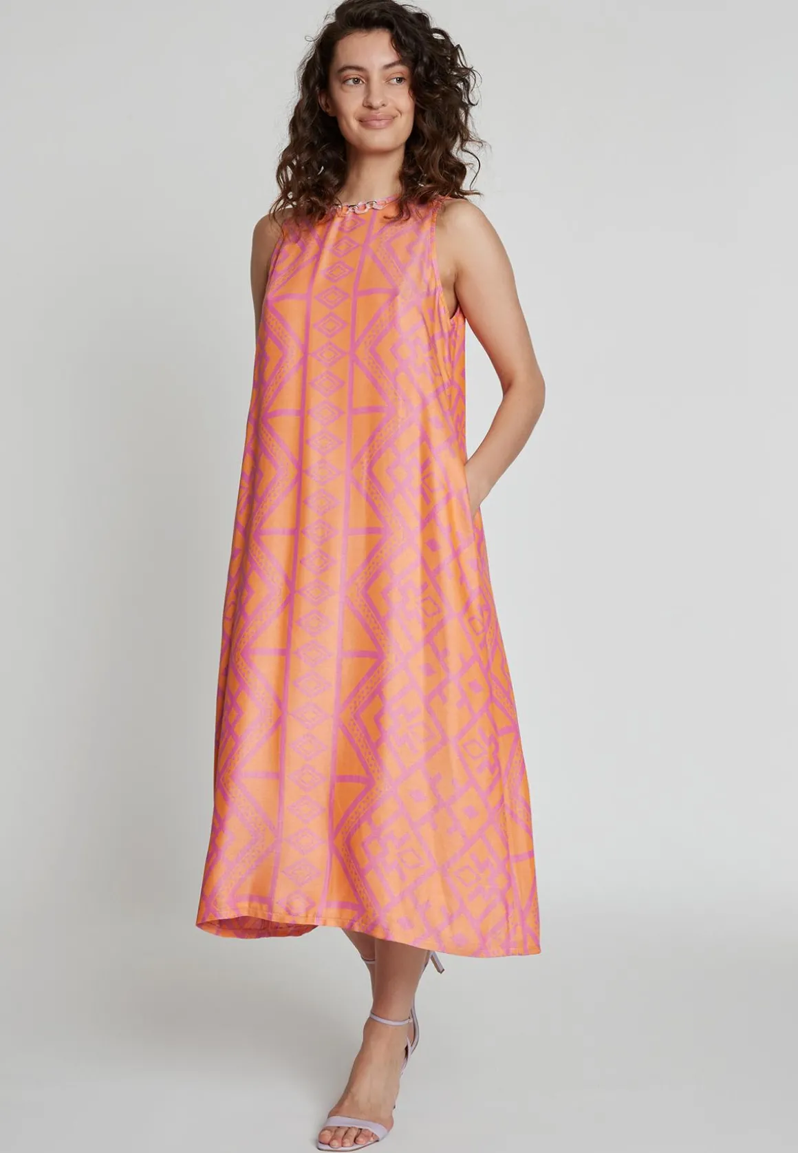 Midikleid Kadina