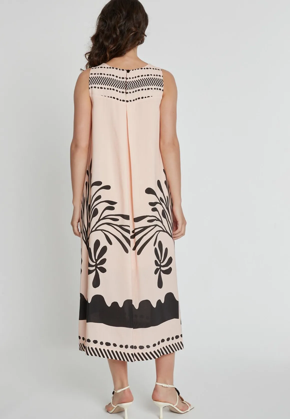 Midikleid Kafmea