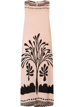 Midikleid Kafmea