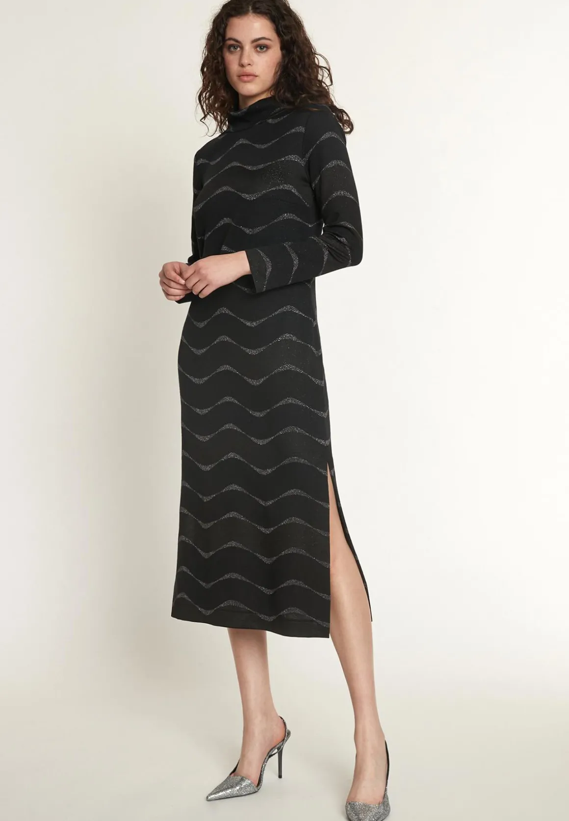 Midikleid Olea