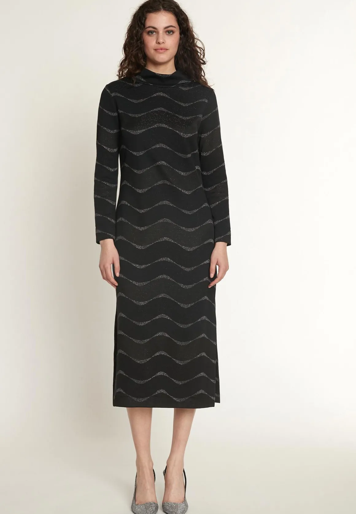 Midikleid Olea