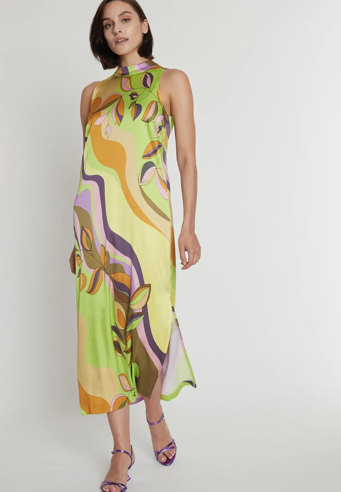 Midikleid Peana