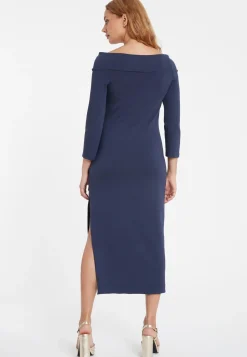 Midikleid Sebina