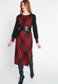 Midikleid Soani