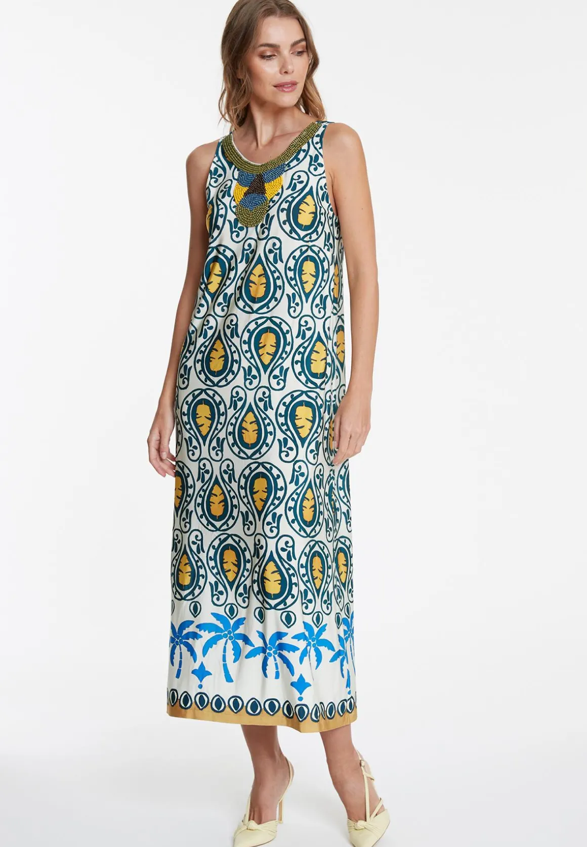Midikleid Winea