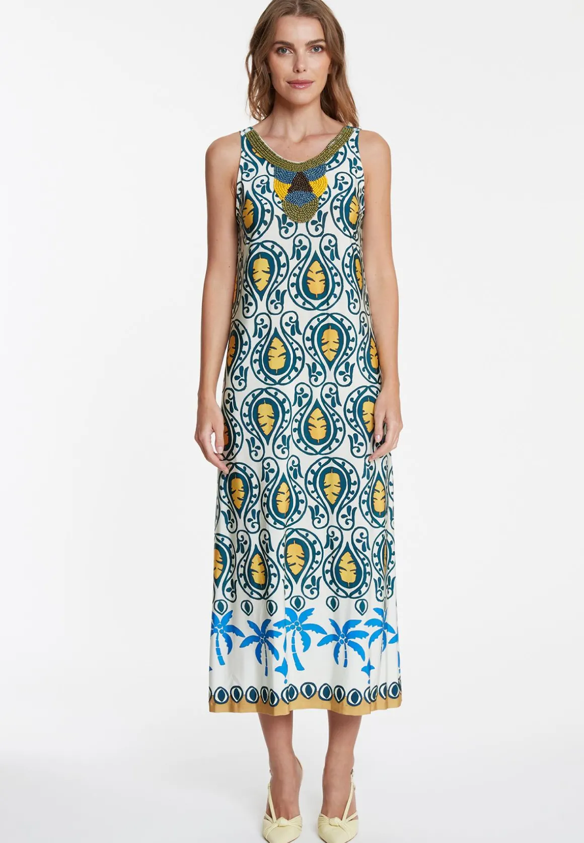 Midikleid Winea