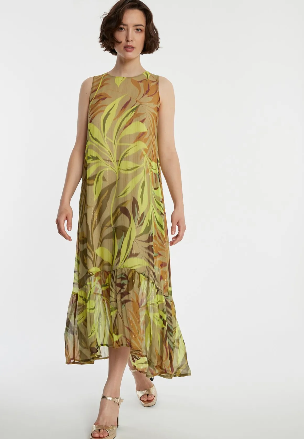 Midikleid Zapara