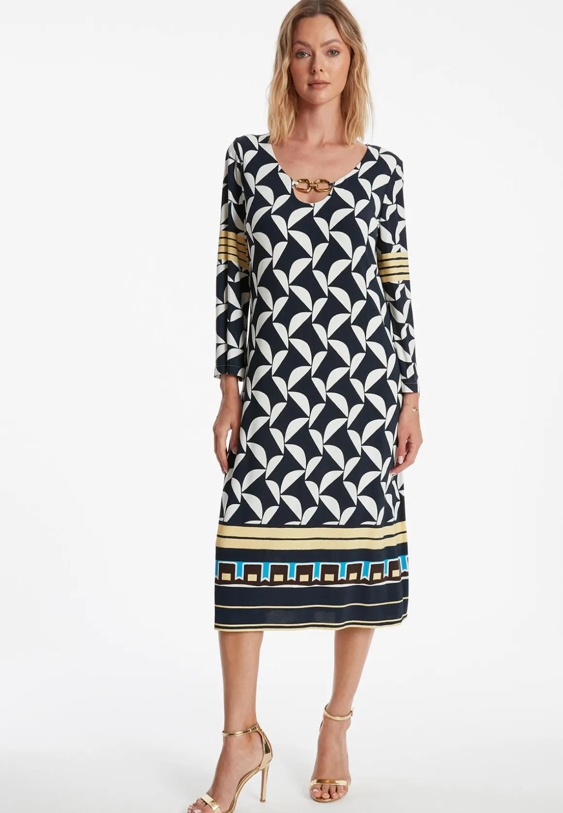 Midikleid Zilmi