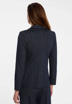 Nadelstreifen-Blazer Enlivossa