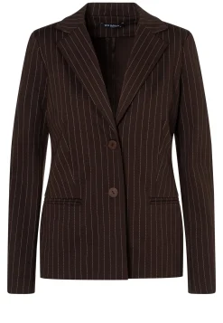Nadelstreifen-Blazer Enlyra