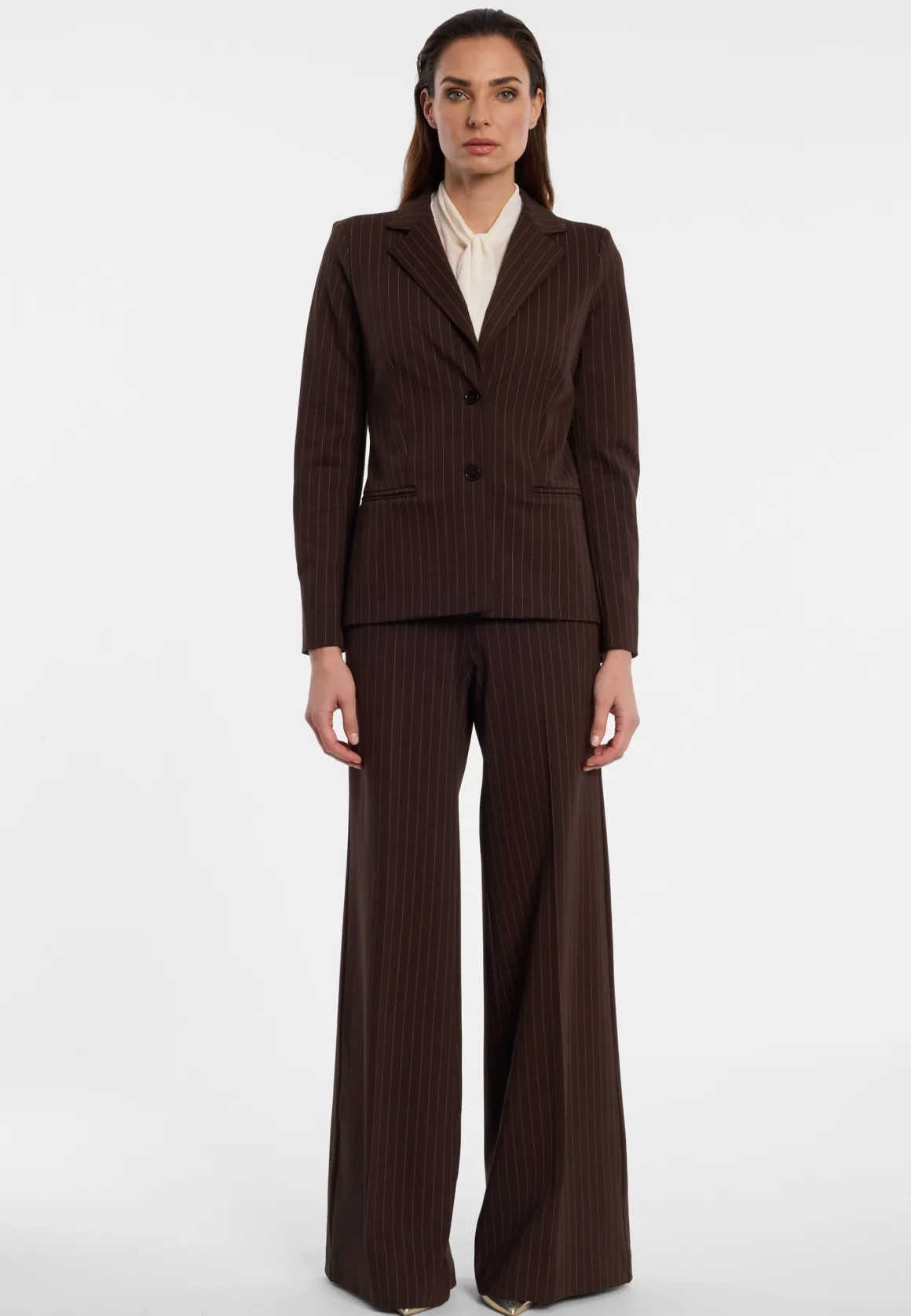 Nadelstreifen-Blazer Enlyra