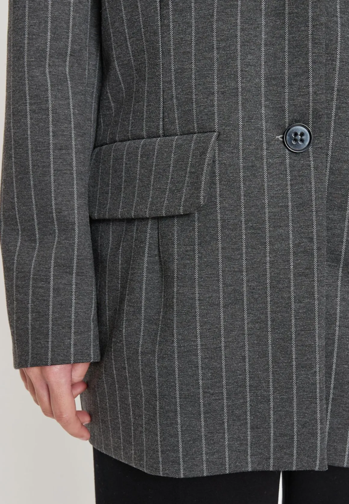 Nadelstreifen Blazer Mesea