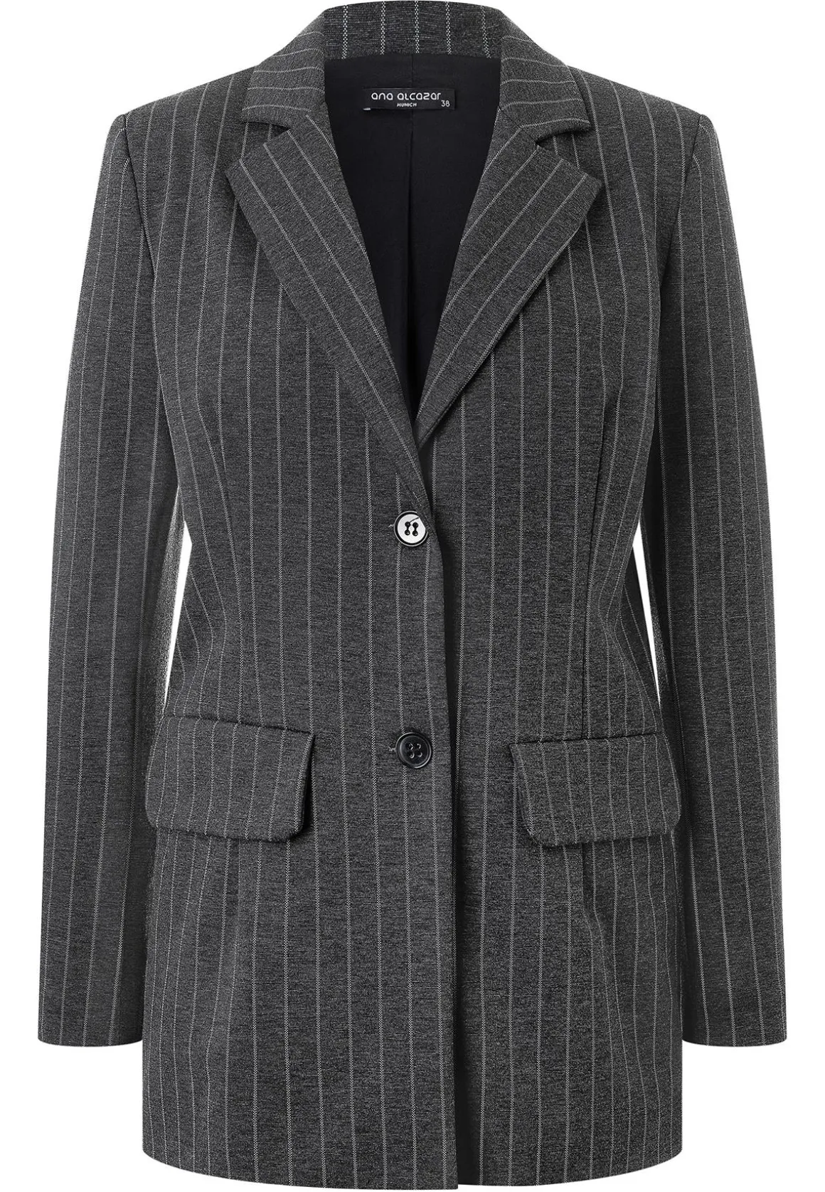 Nadelstreifen Blazer Mesea