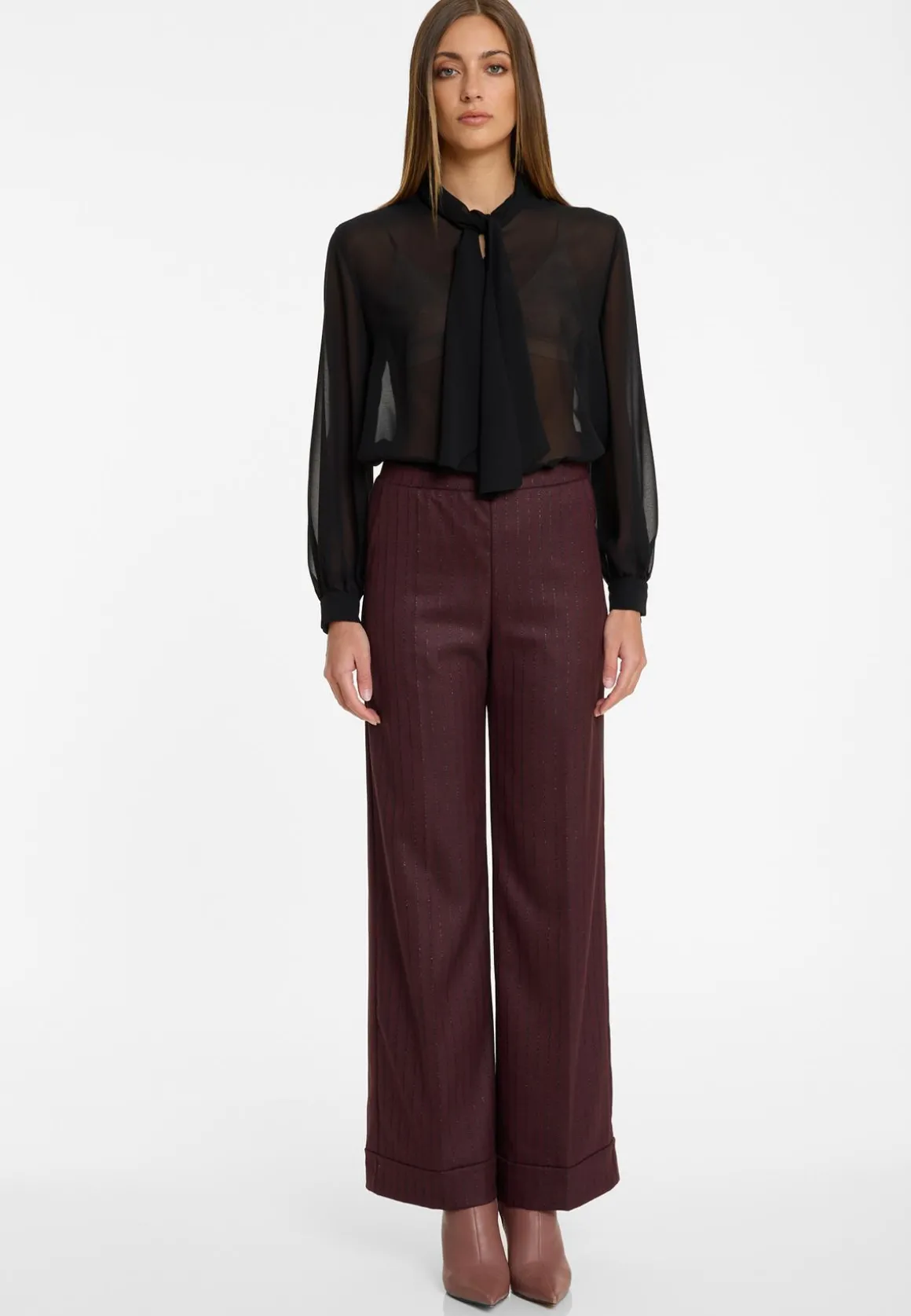 Nadelstreifenhose Adena