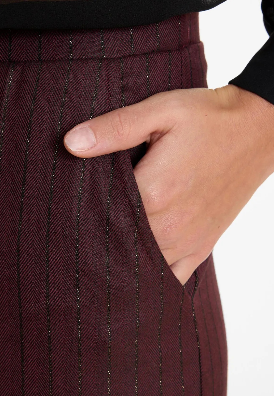 Nadelstreifenhose Adena