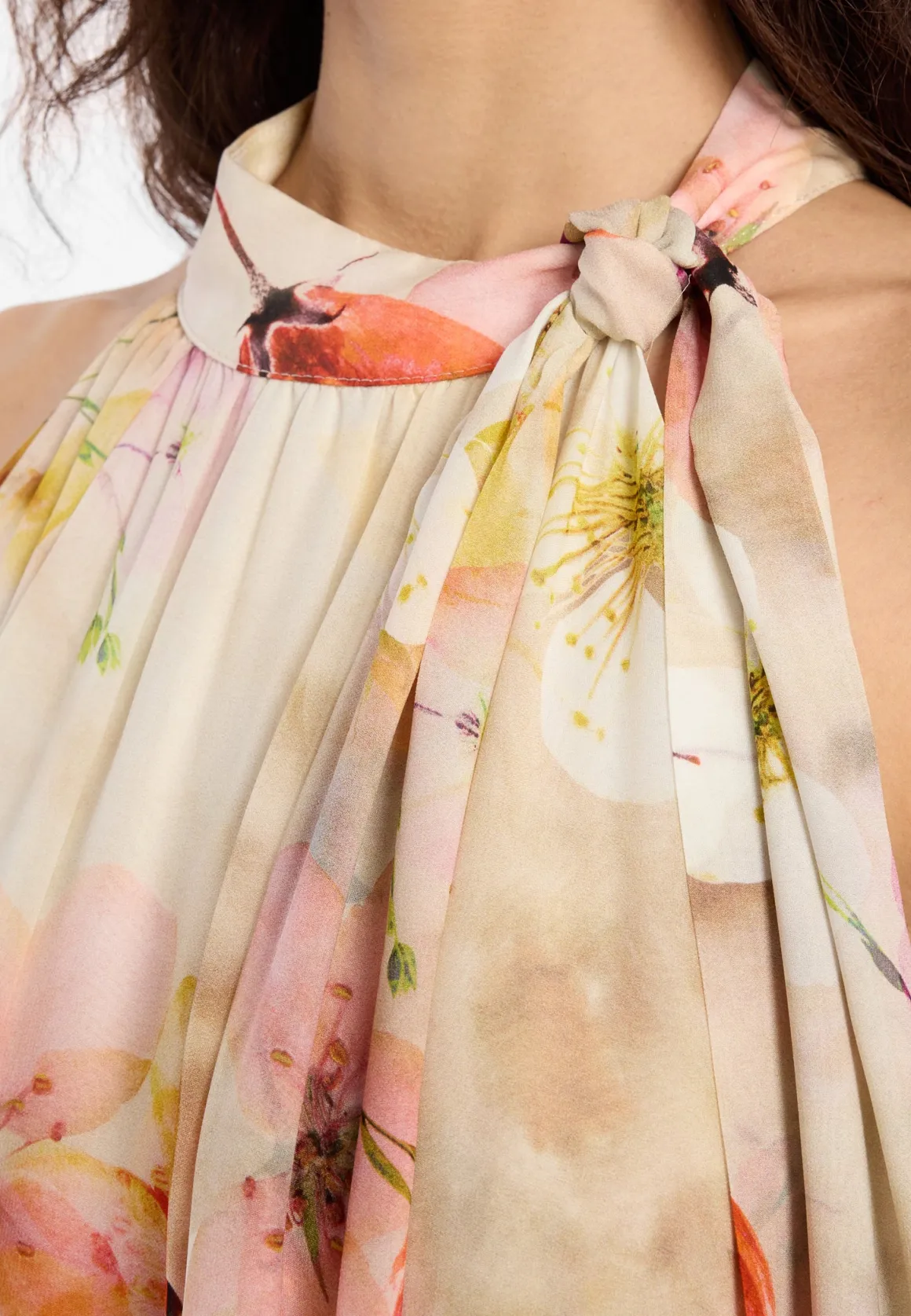 Neckholder Kleid Deiza