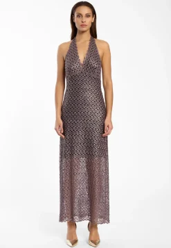 Neckholder Kleid Dilna