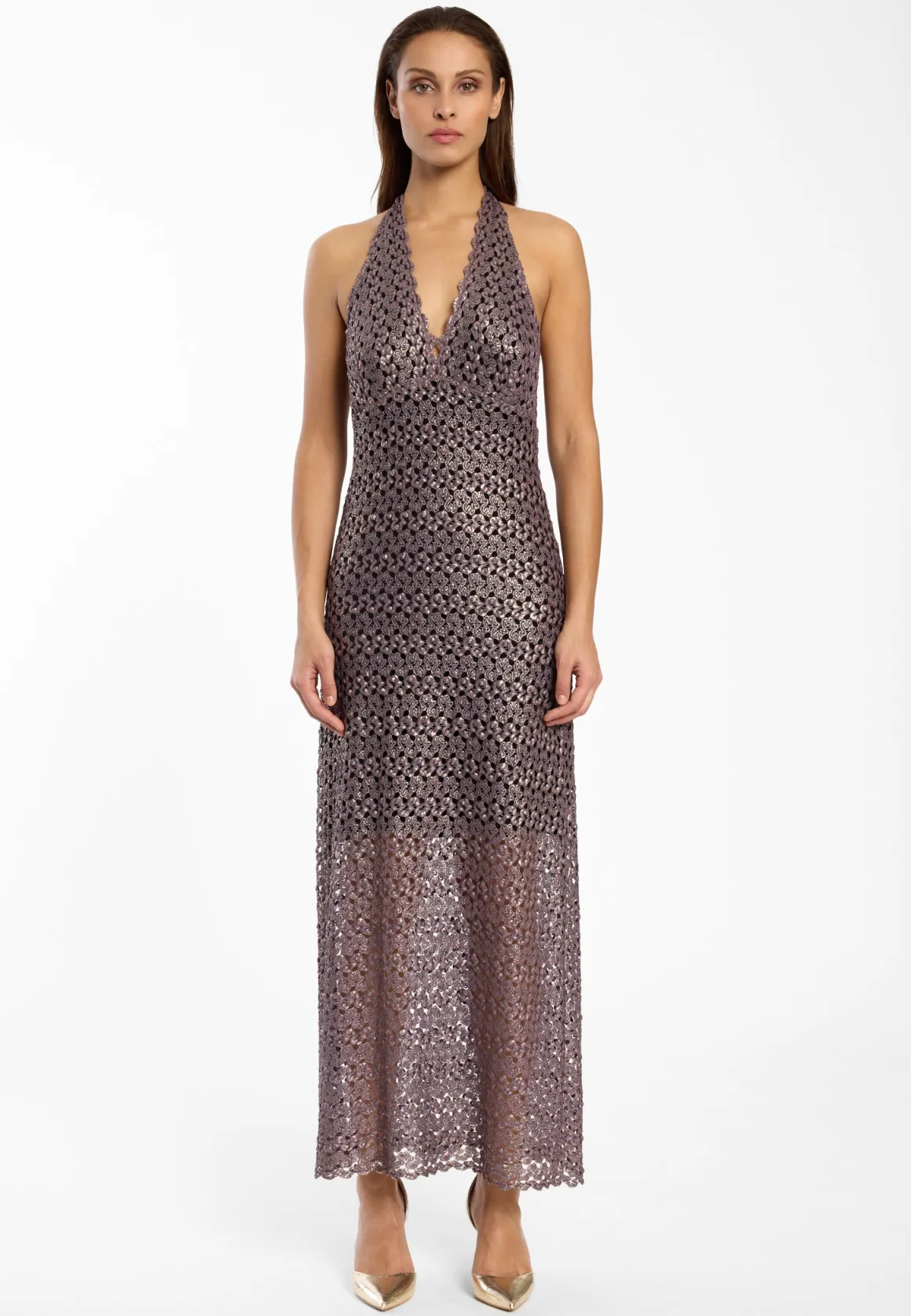 Neckholder Kleid Dilna