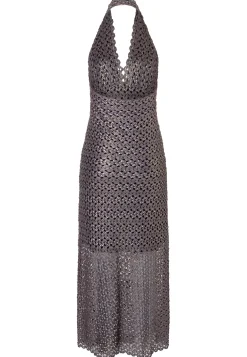 Neckholder Kleid Dilna