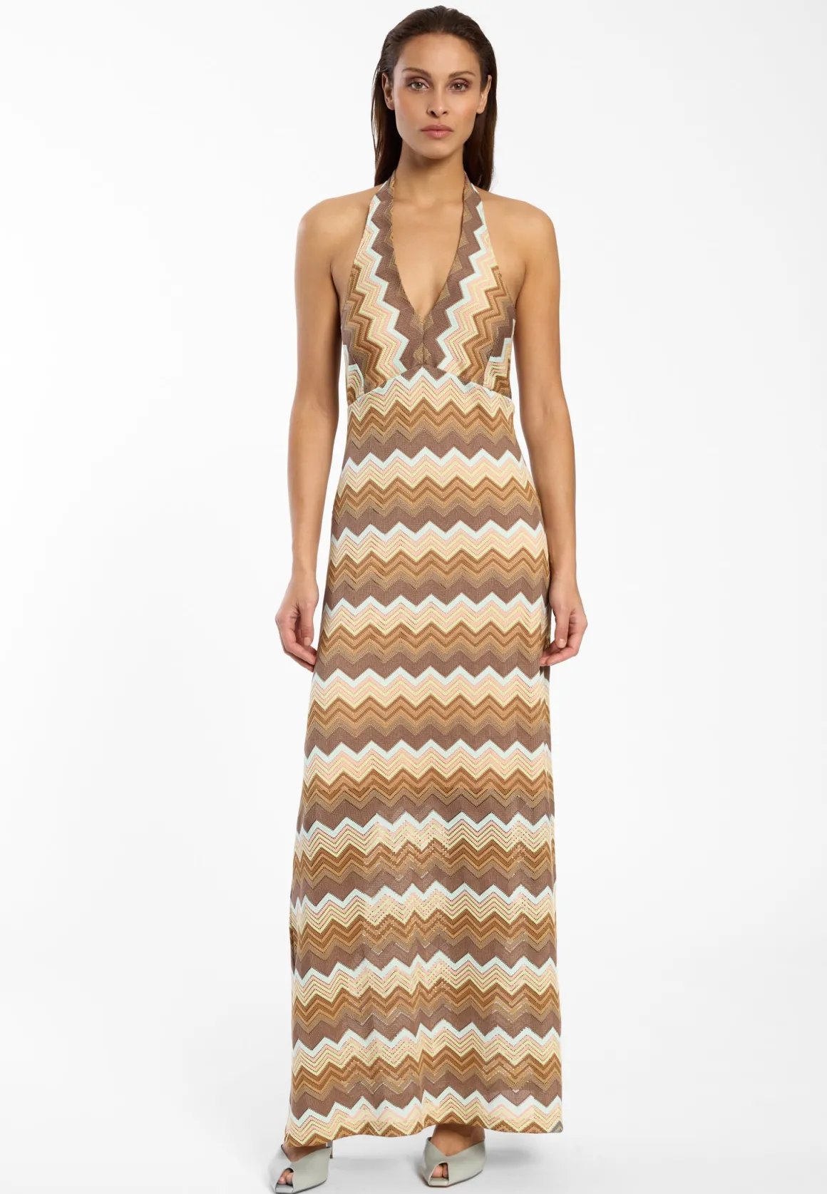 Neckholder Kleid Disae