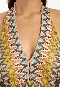 Neckholder Kleid Disel