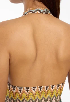 Neckholder Kleid Disel