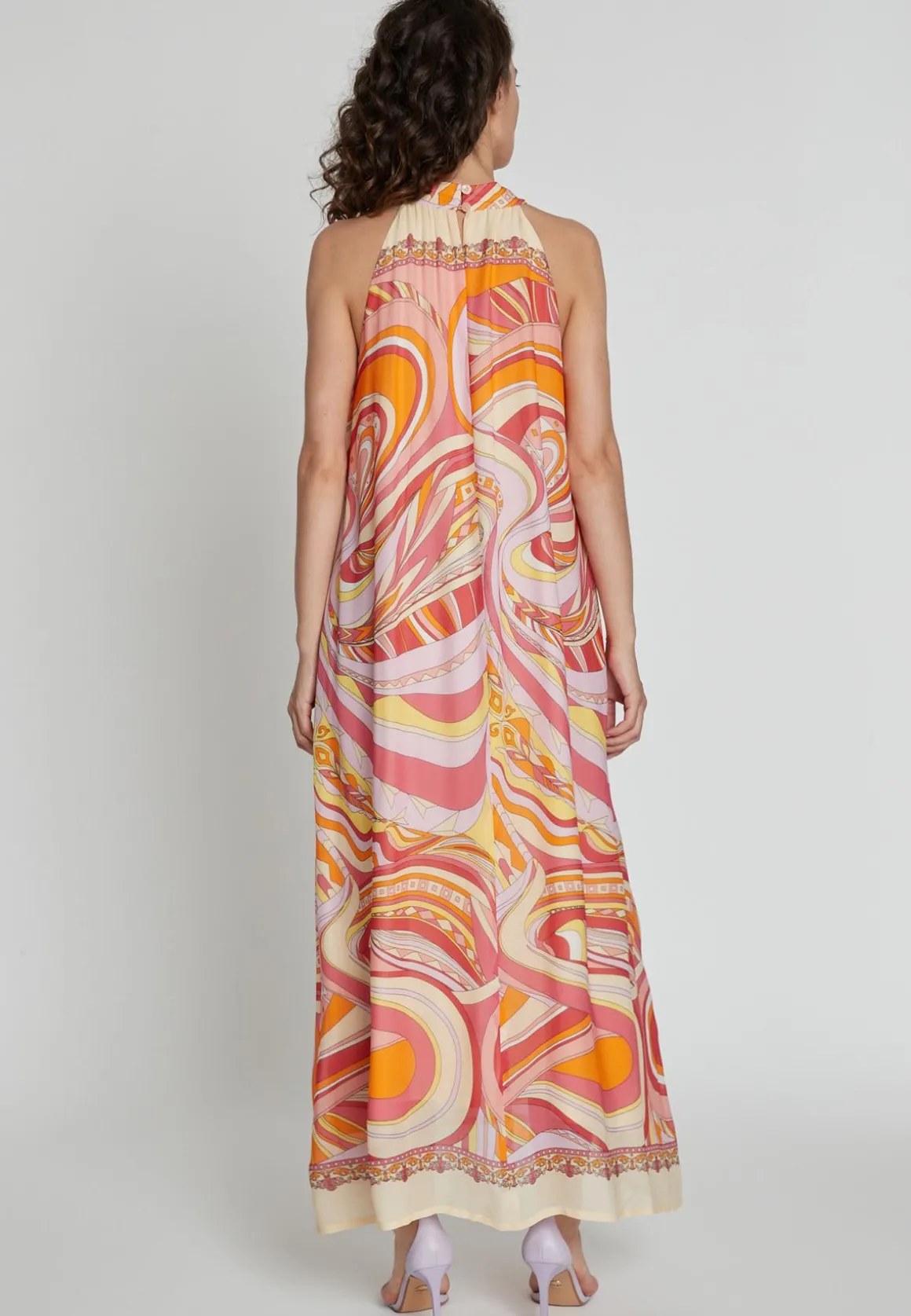 Neckholderkleid Kapya