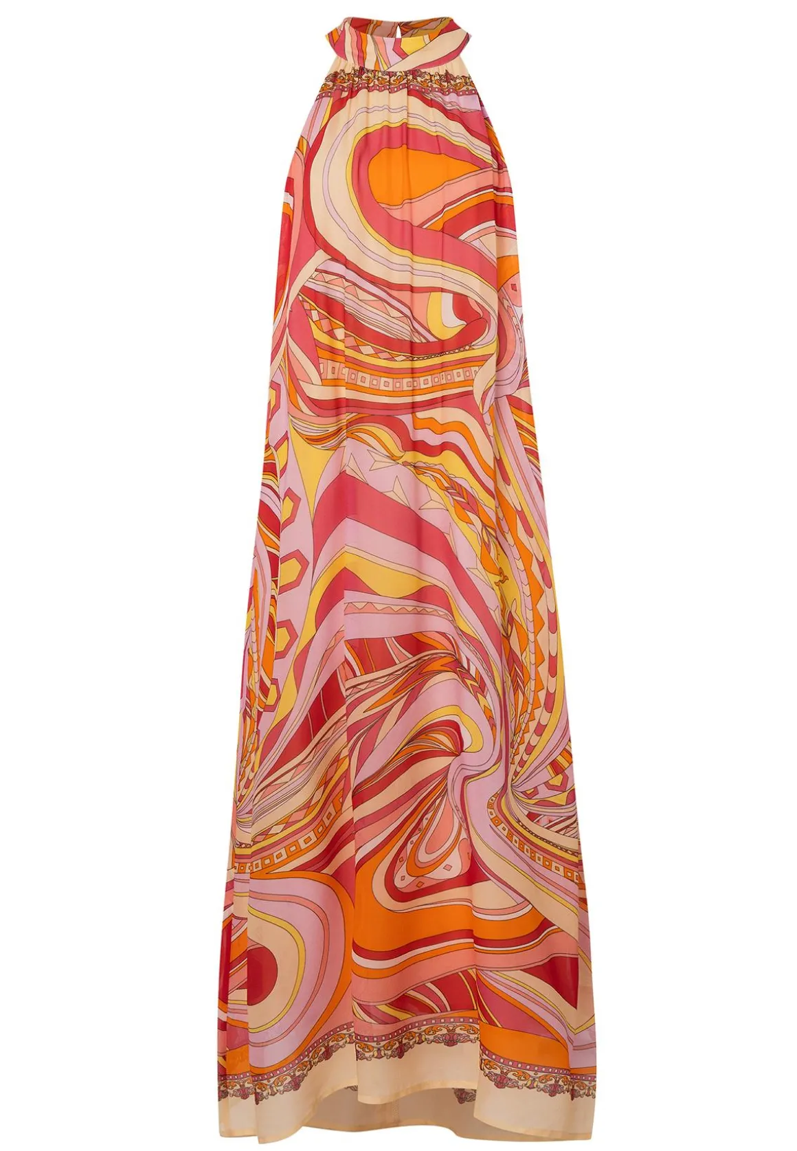 Neckholderkleid Kapya