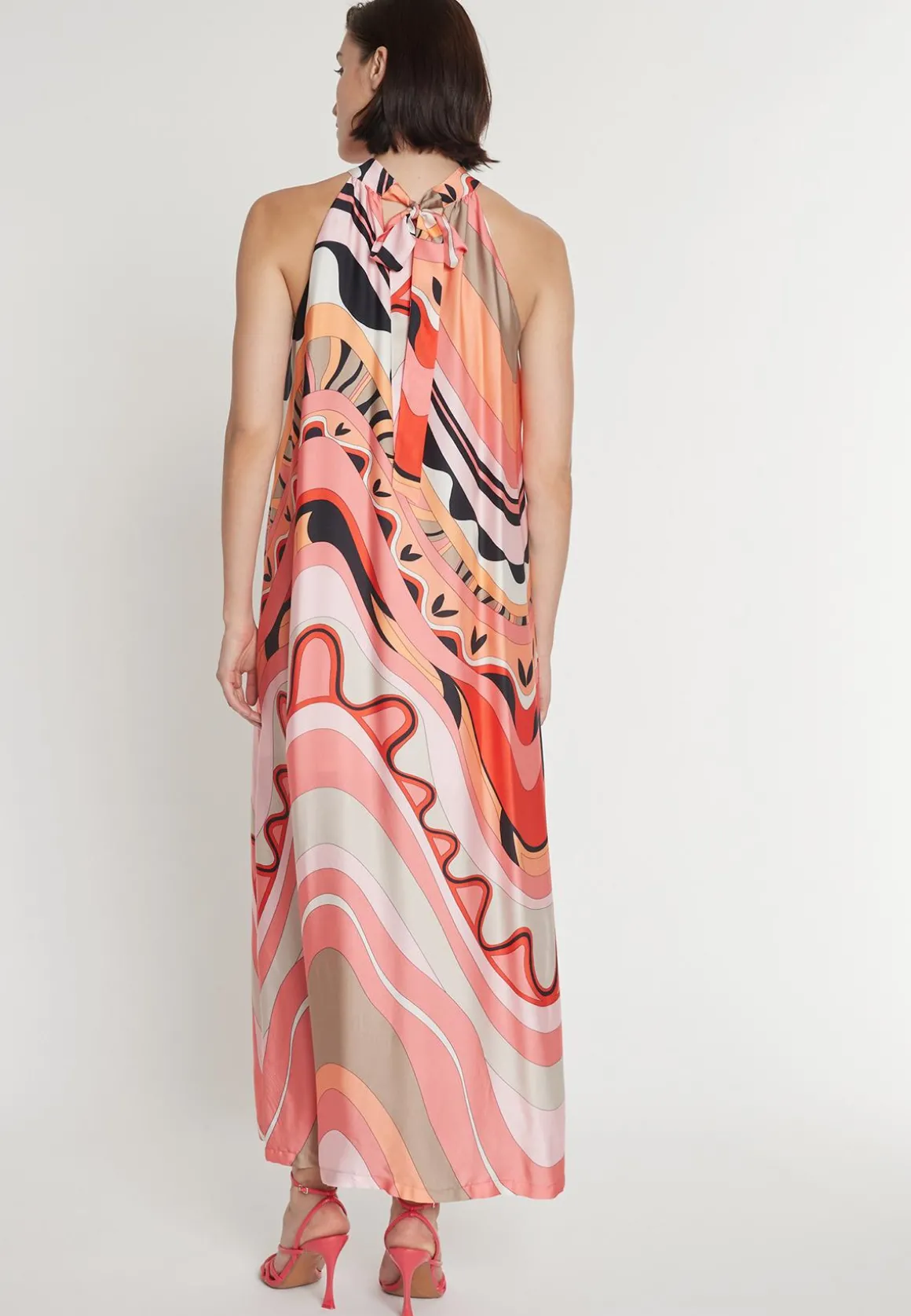 Neckholderkleid Paosi
