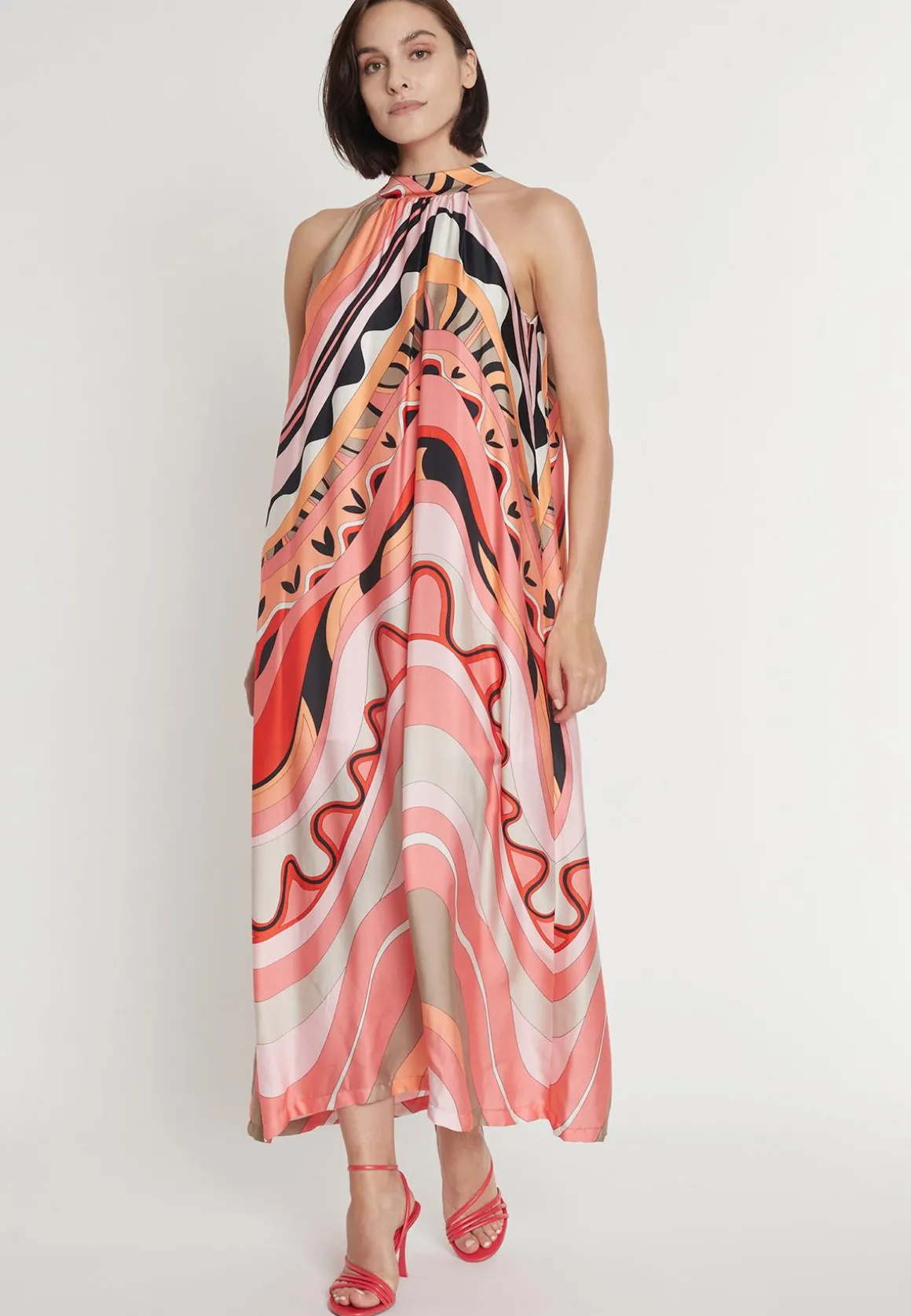 Neckholderkleid Paosi
